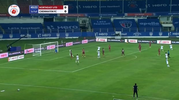 Lallianzuala Chhangte thunderbolt stuns NorthEast United